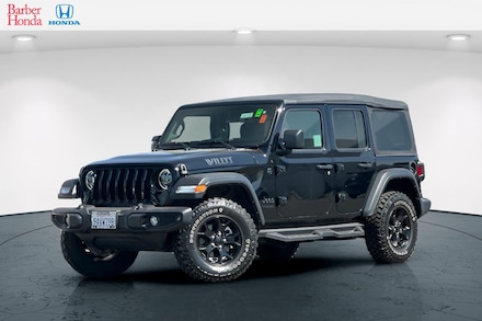 2022 Jeep Wrangler Unlimited Willys SUV