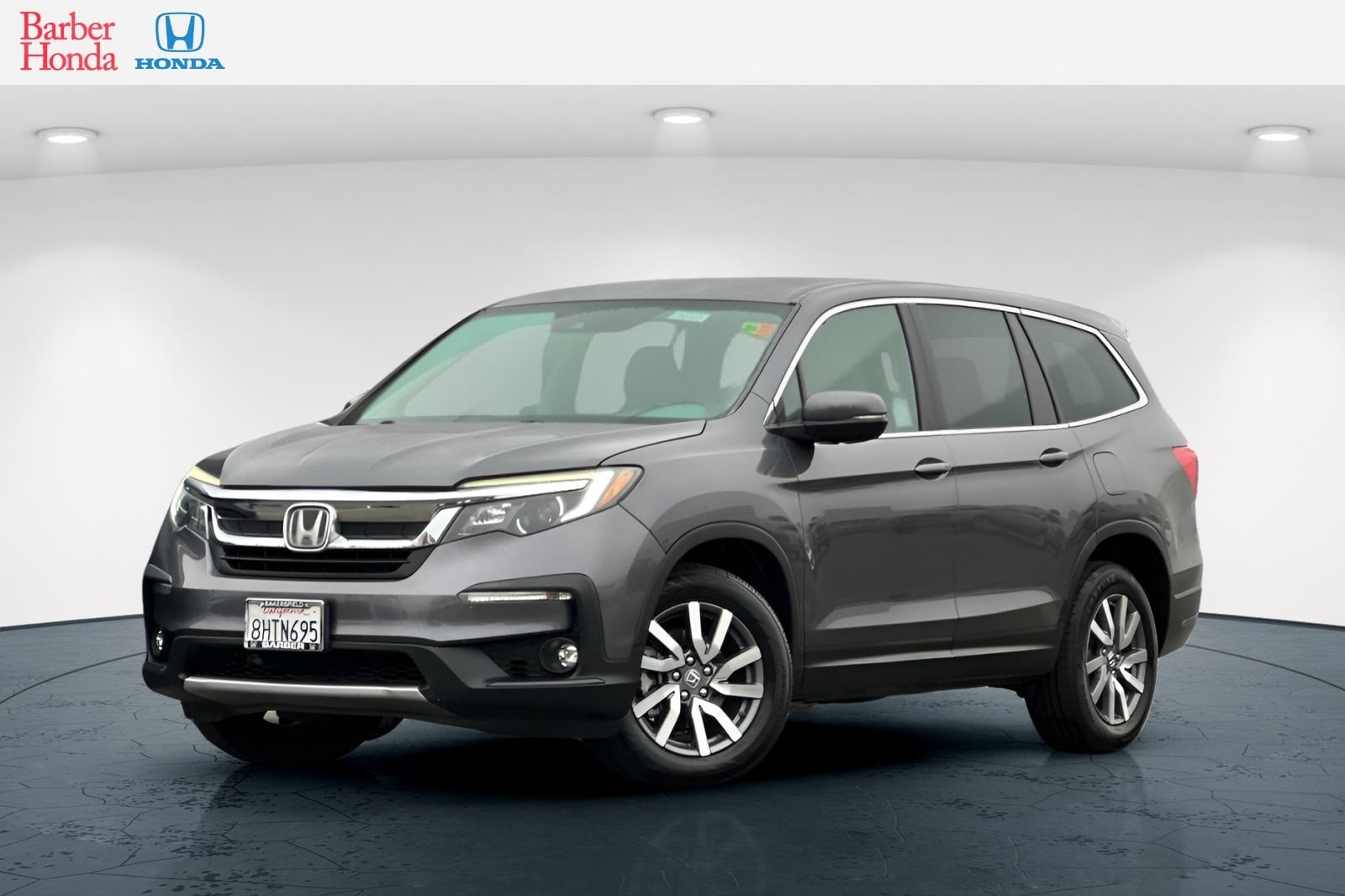 2019 Honda Pilot EX's photo