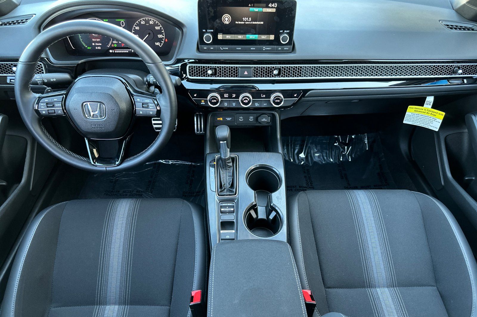 2026 Honda Civic Hatchback Sport - Photo 13