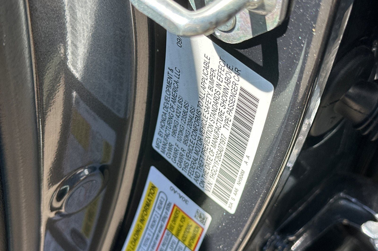 2025 Honda Accord LX - Photo 27