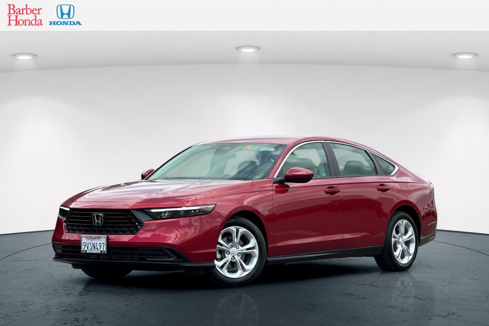 2025 Honda Accord's photo