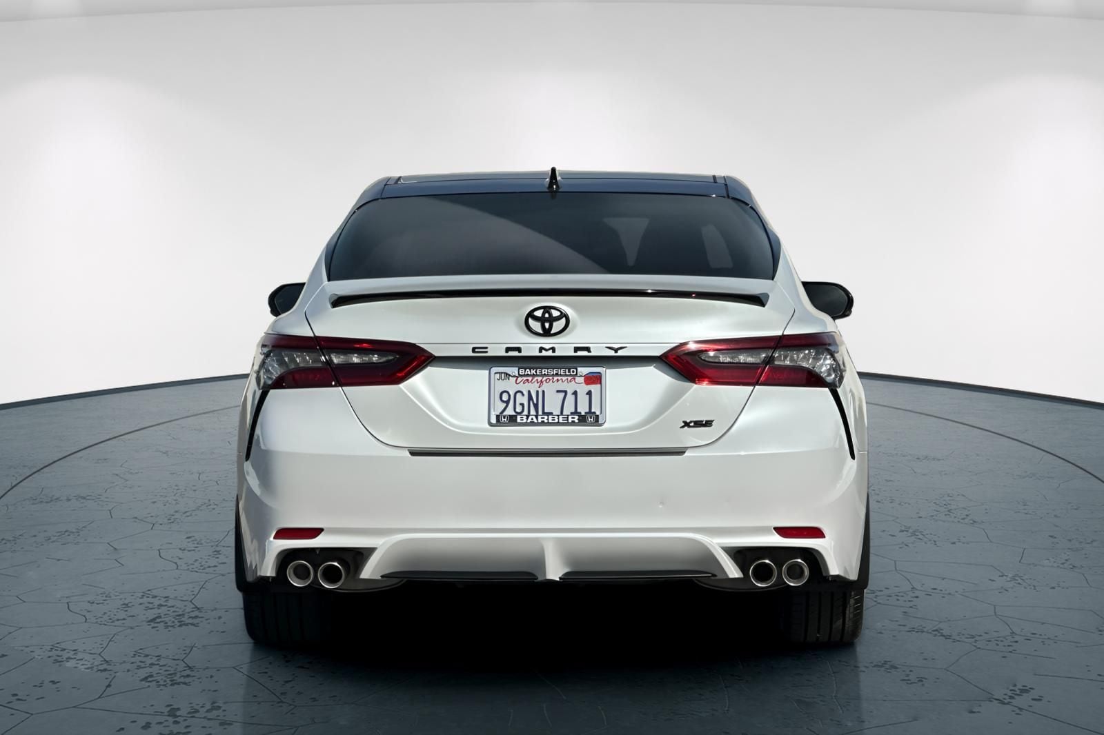 2023 Toyota Camry XSE V6 photo 4