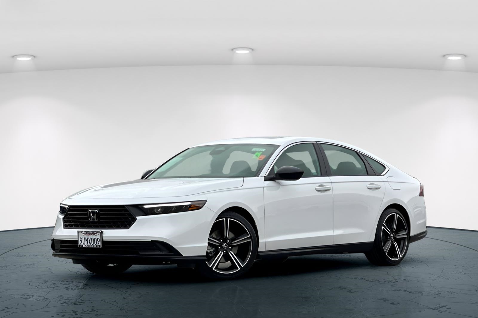 Certified 2025 Honda Accord Hybrid Sport with VIN 1HGCY2F52SA067041 for sale in Northfield, Minnesota