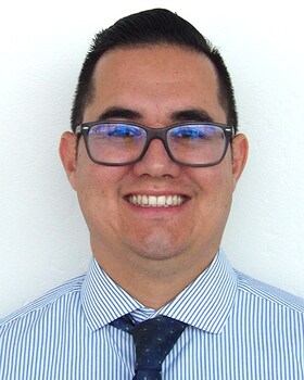 Staff member Sammy Gonzalez from ID_d61e2bfd257f