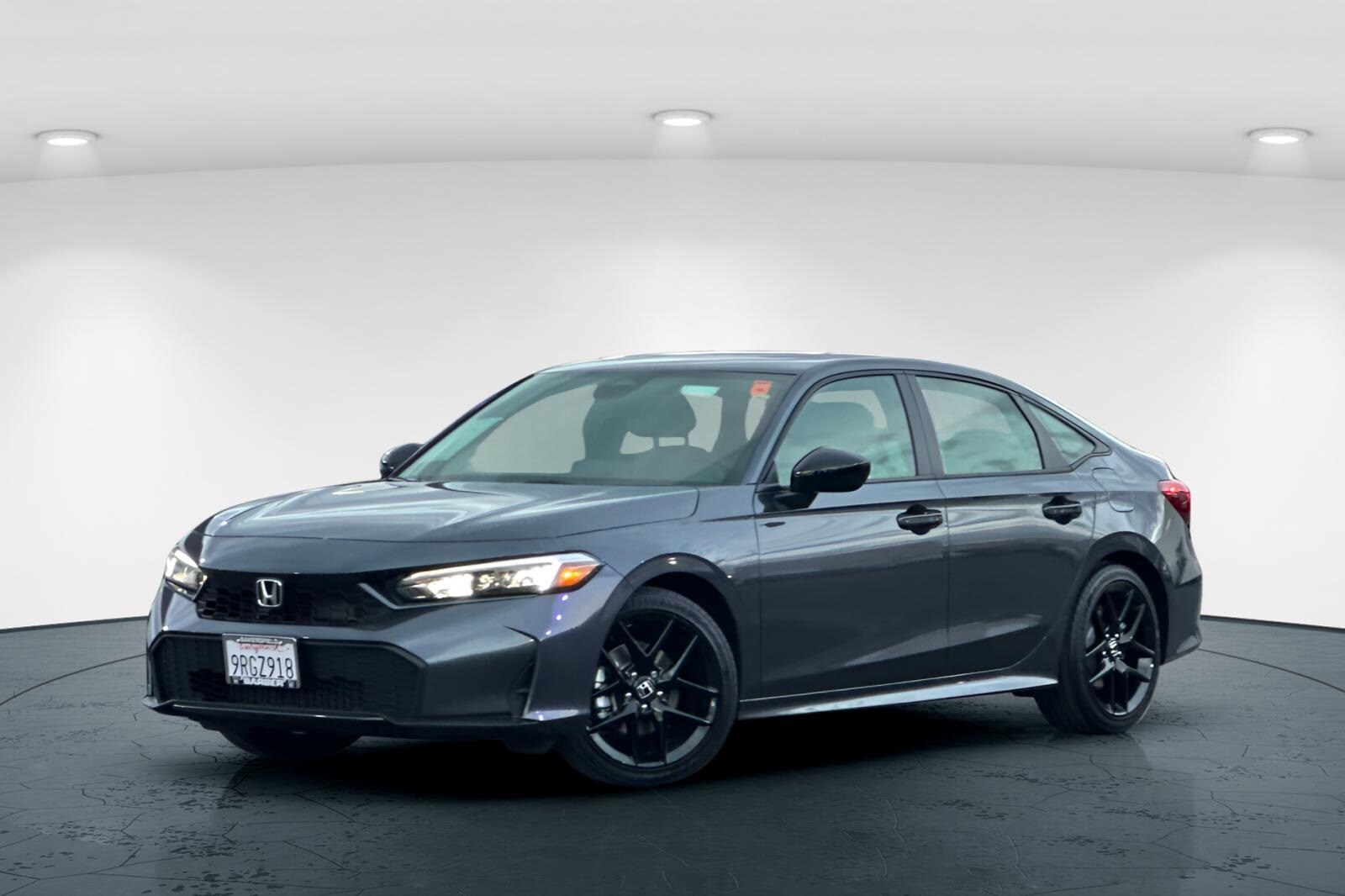 2025 Honda Civic Sport Touring Hybrid photo 2