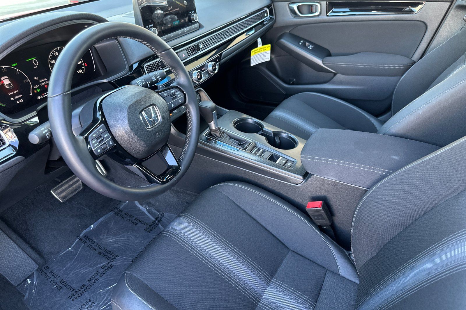 2026 Honda Civic Hatchback Sport - Photo 10