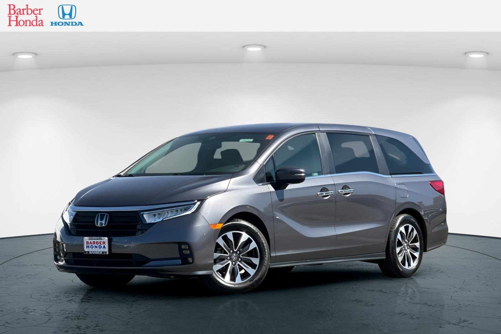 2024 Honda Odyssey EX-L's photo