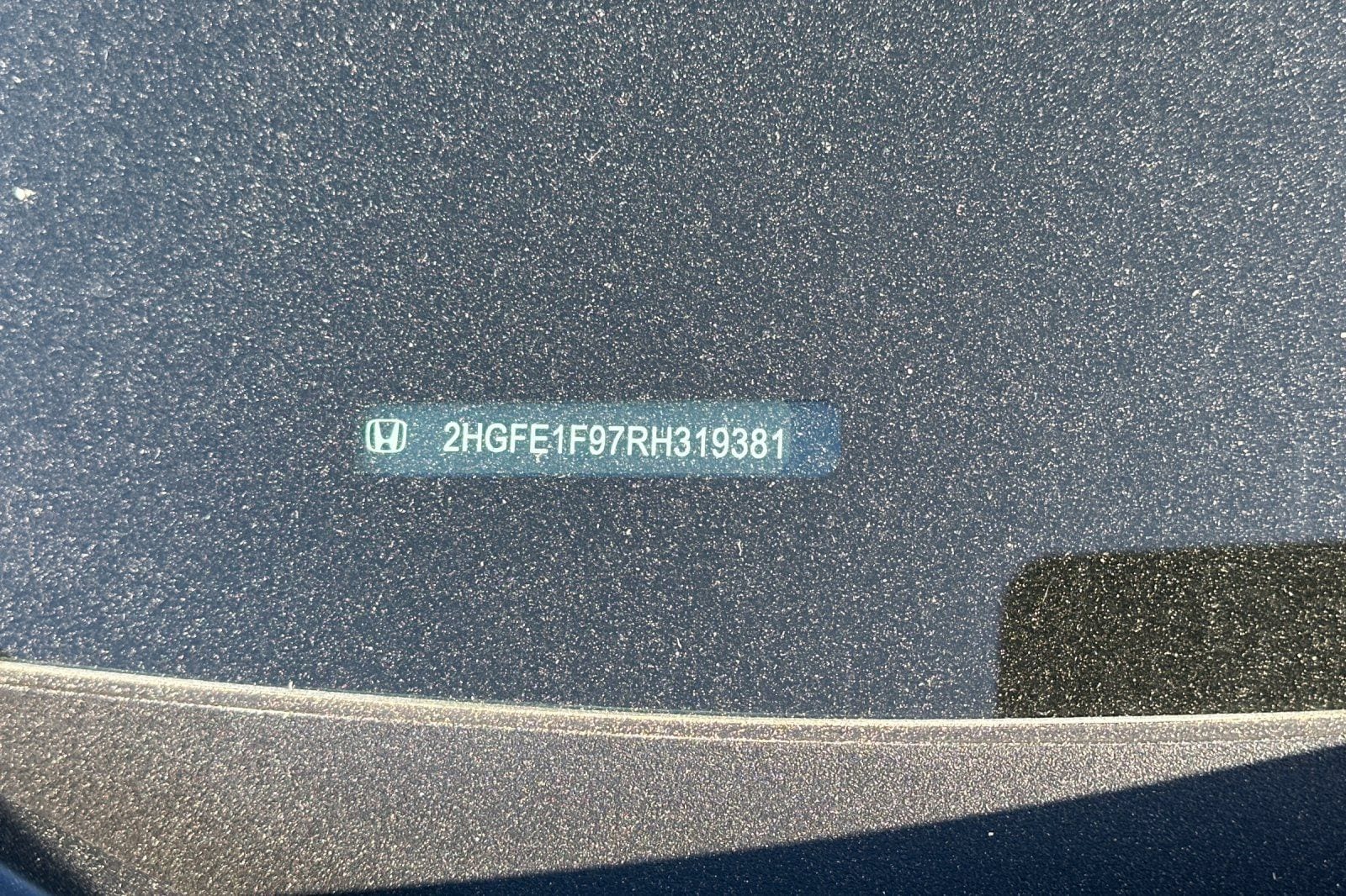 2024 Honda Civic Touring photo 3