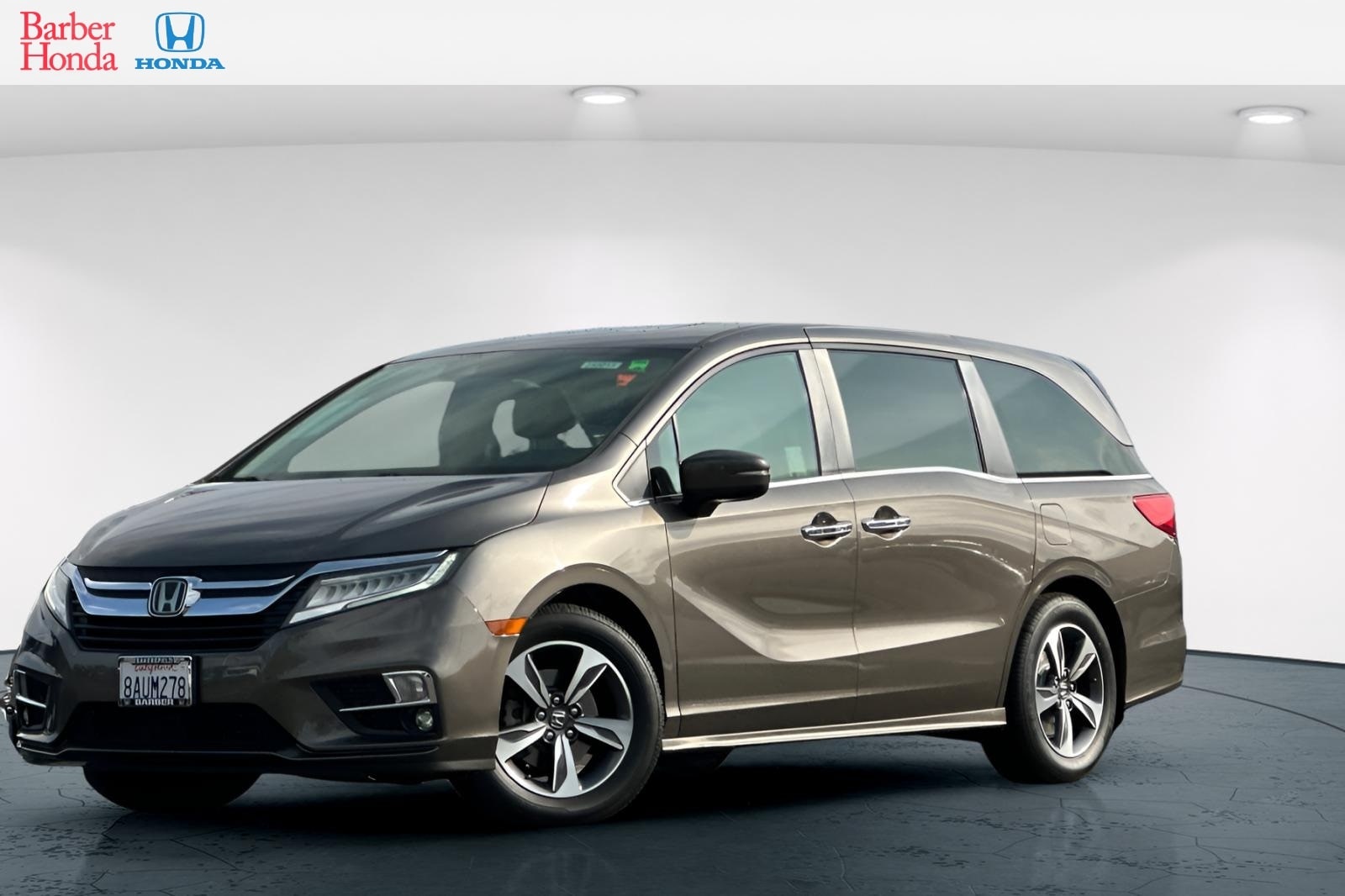 2018 Honda Odyssey Touring