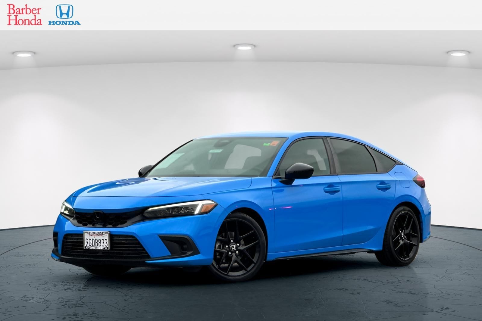 2023 Honda Civic Sport CVT's photo