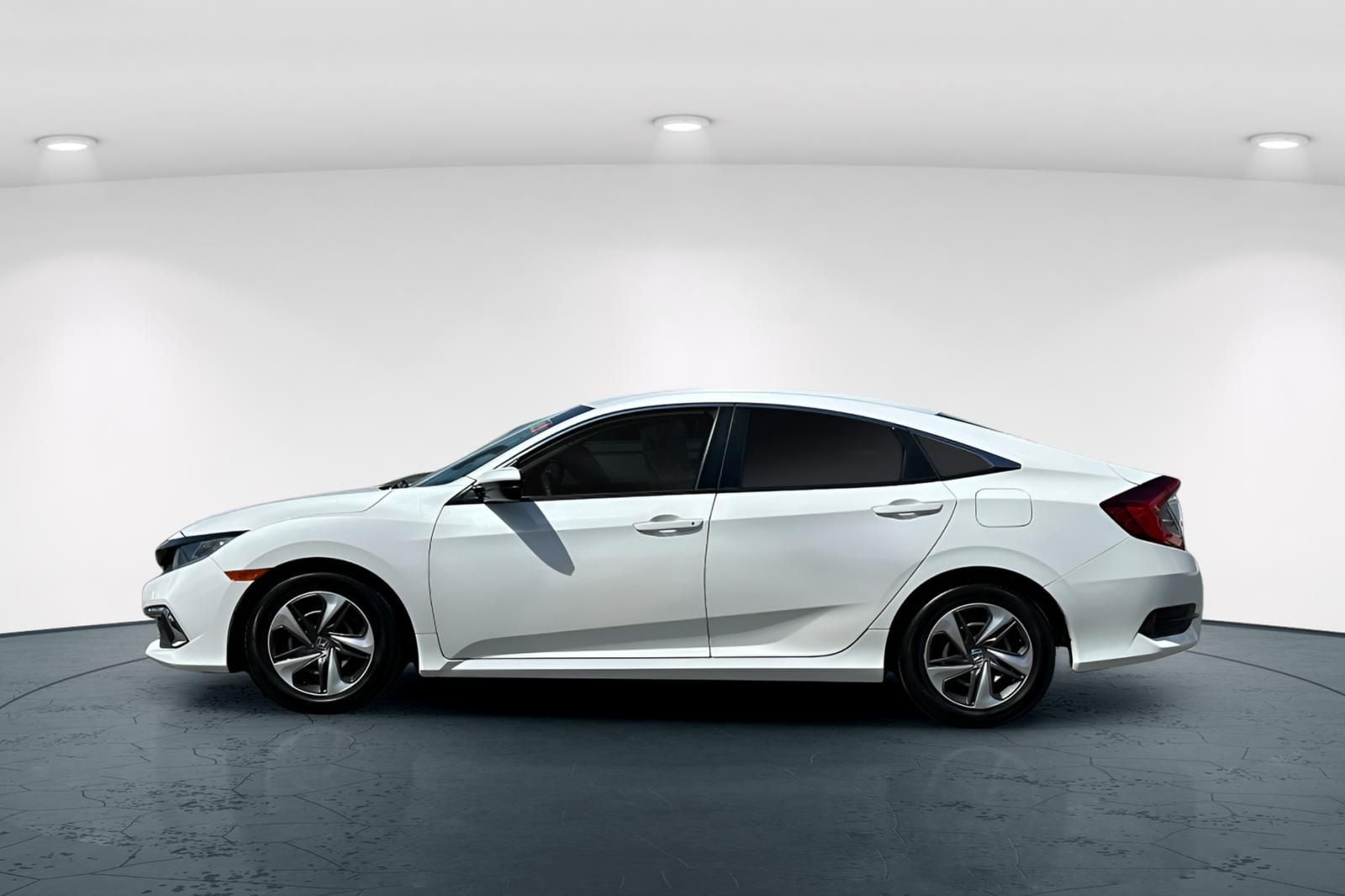 2021 Honda Civic LX photo 2