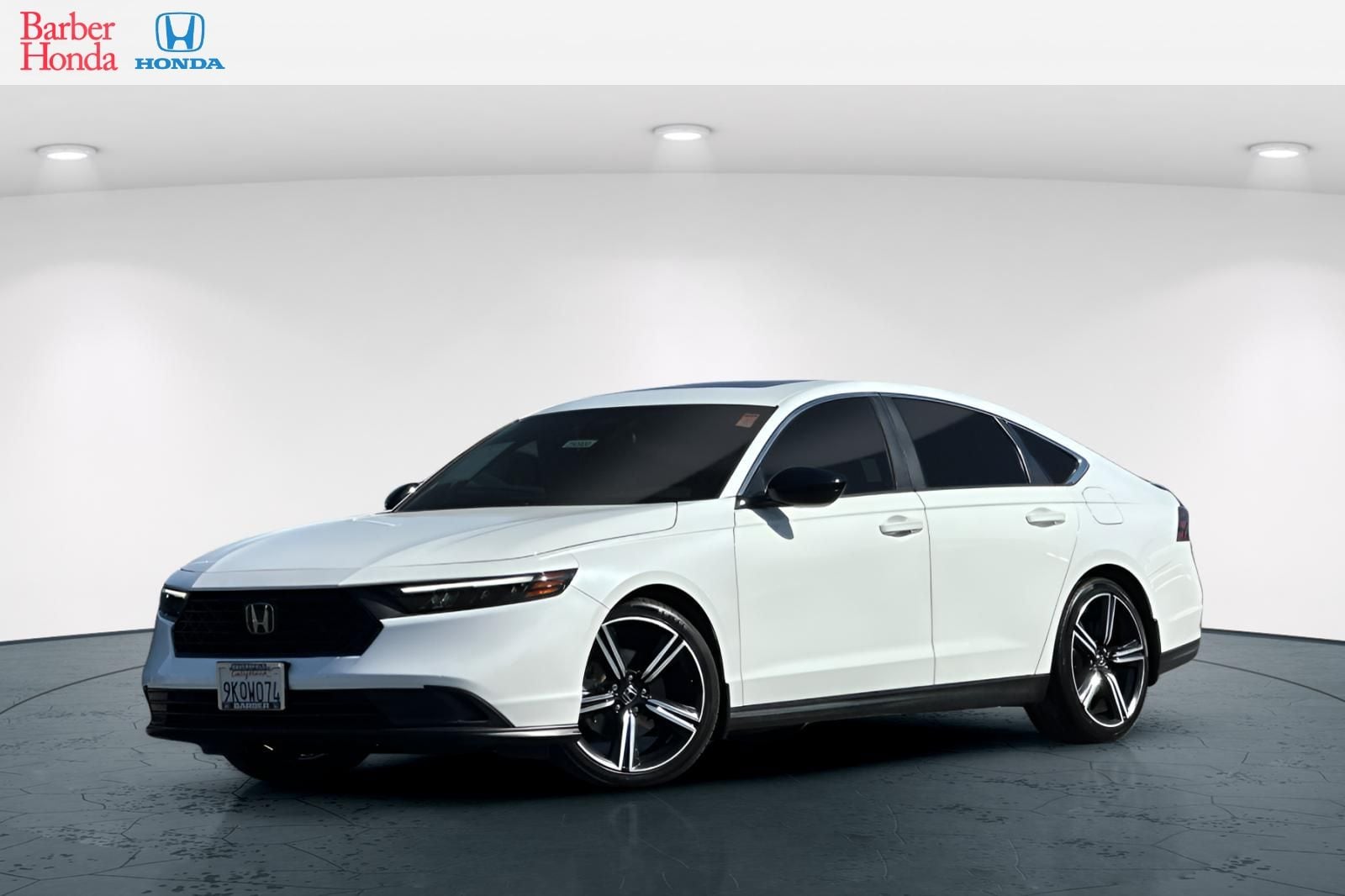 2024 Honda Accord Hybrid Sedan 