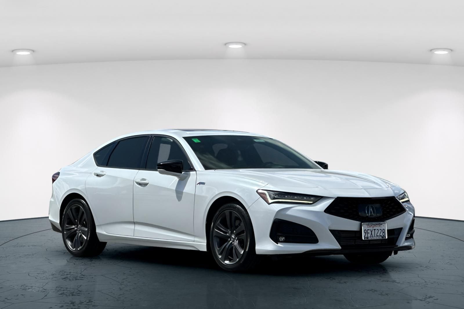 2023 Acura TLX A-Spec Package photo 3