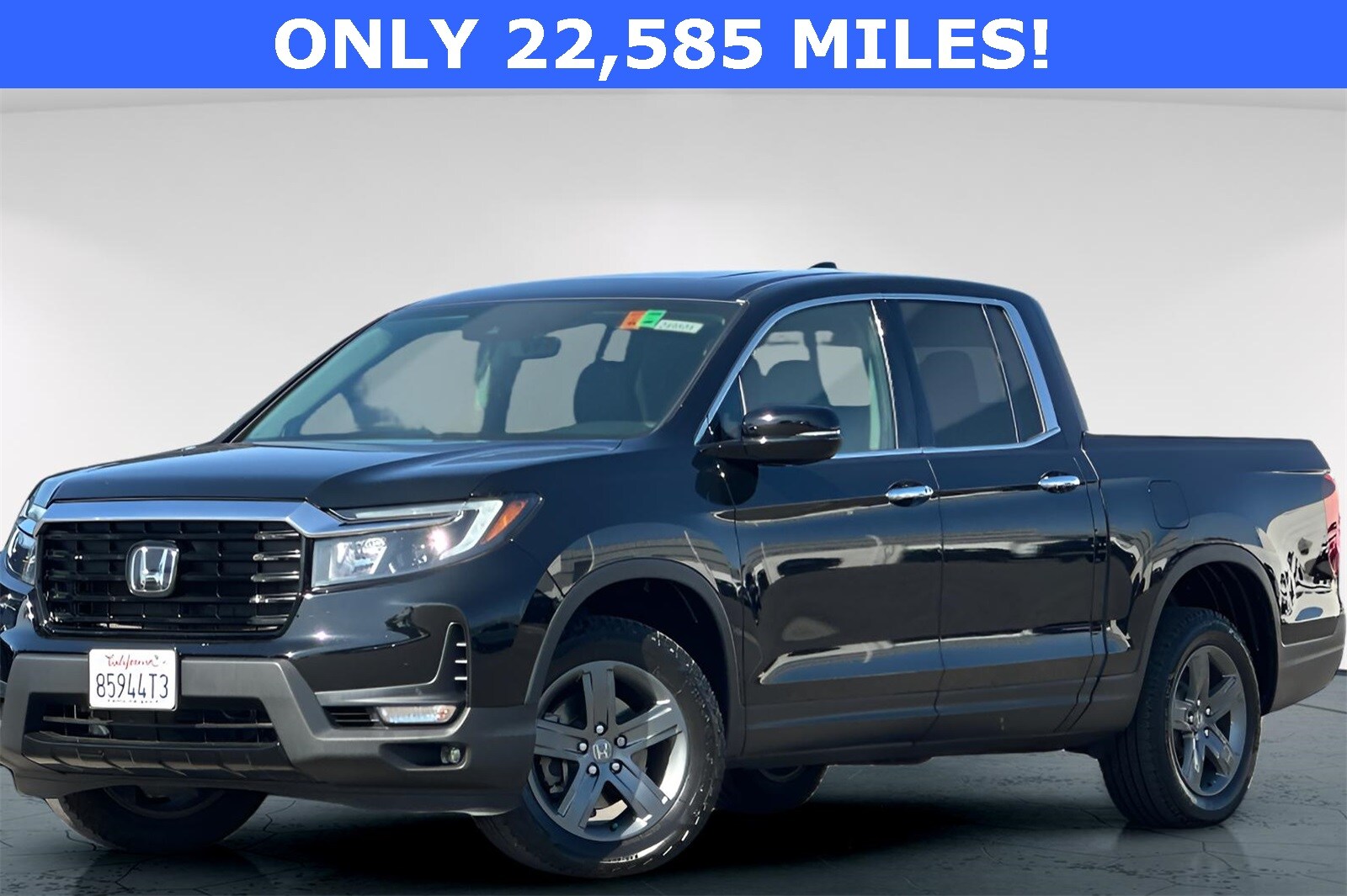 2023 Honda Ridgeline RTL-E photo 2