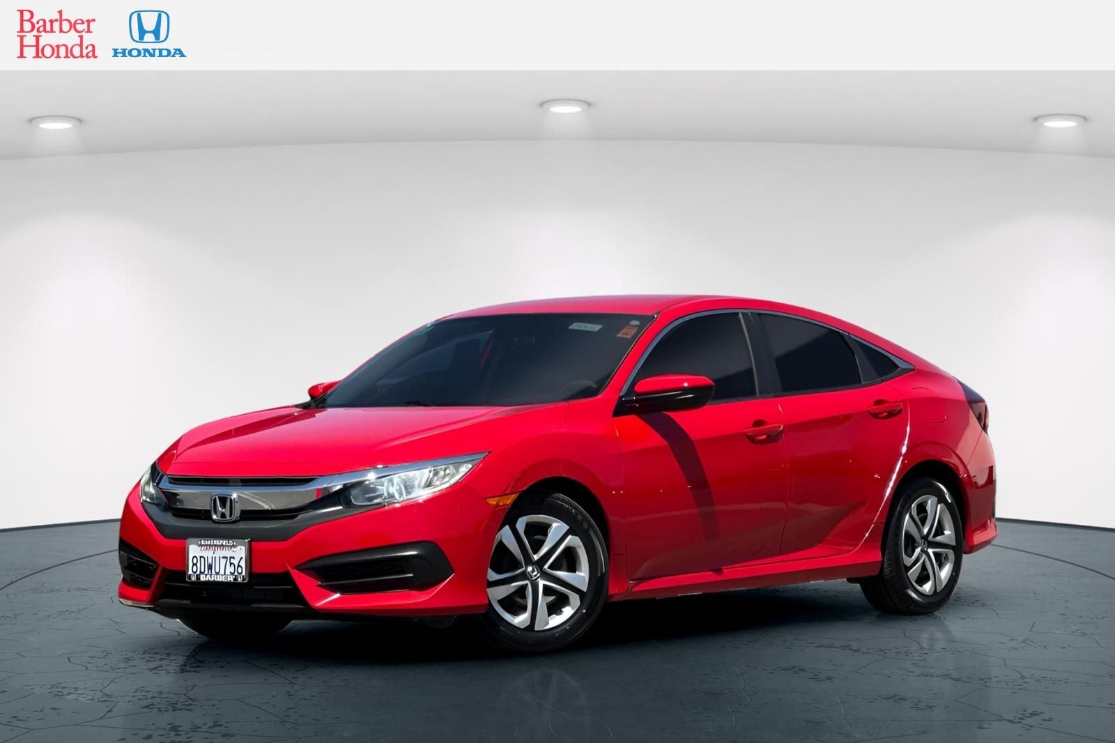 2018 Honda Civic LX CVT's photo