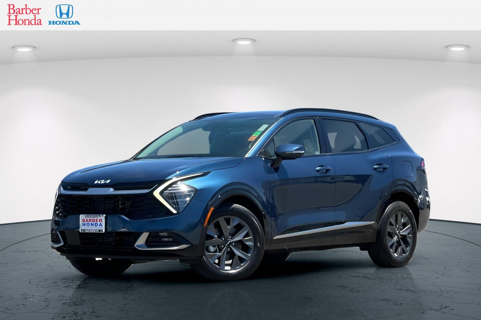  Kia Sportage Hybrid