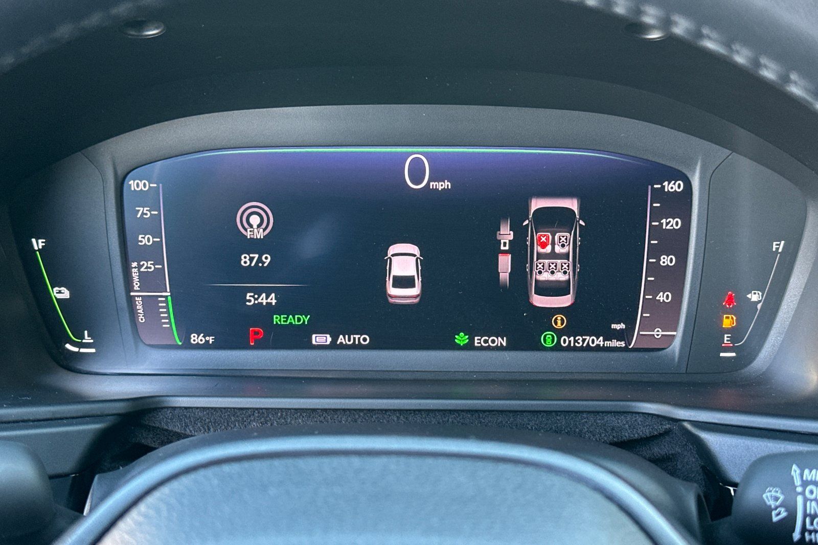 2024 Honda Accord Hybrid Sport-L - Photo 23