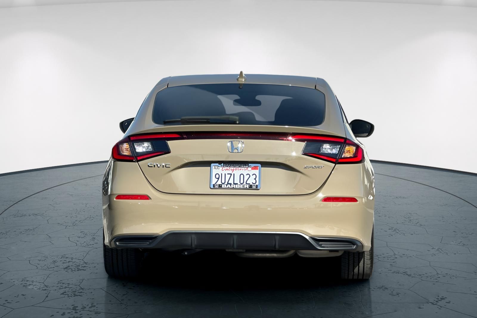 2025 Honda Civic Sport photo 4