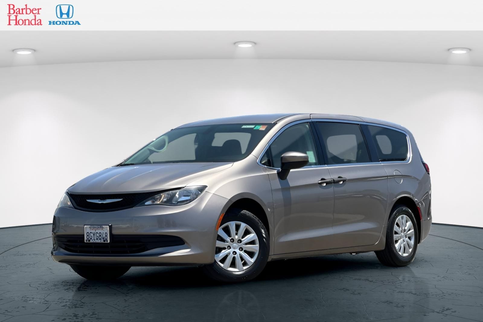 2018 Chrysler Pacifica