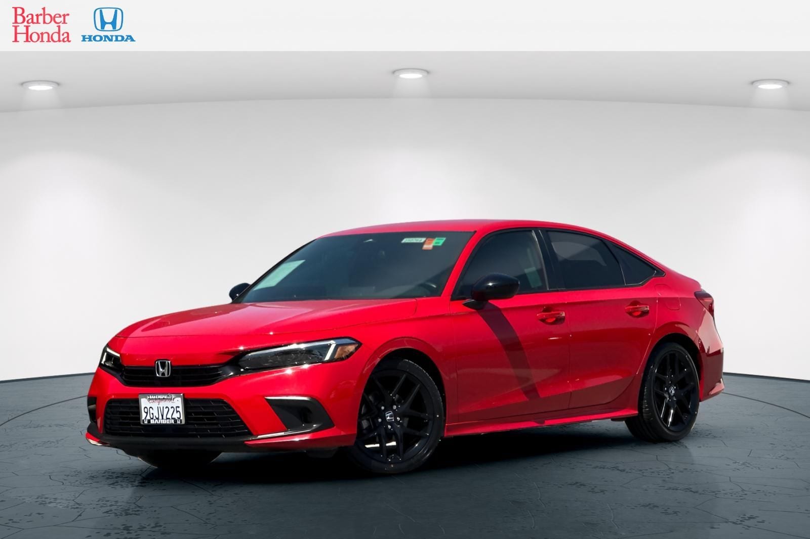 2023 Honda Civic Sport CVT's photo