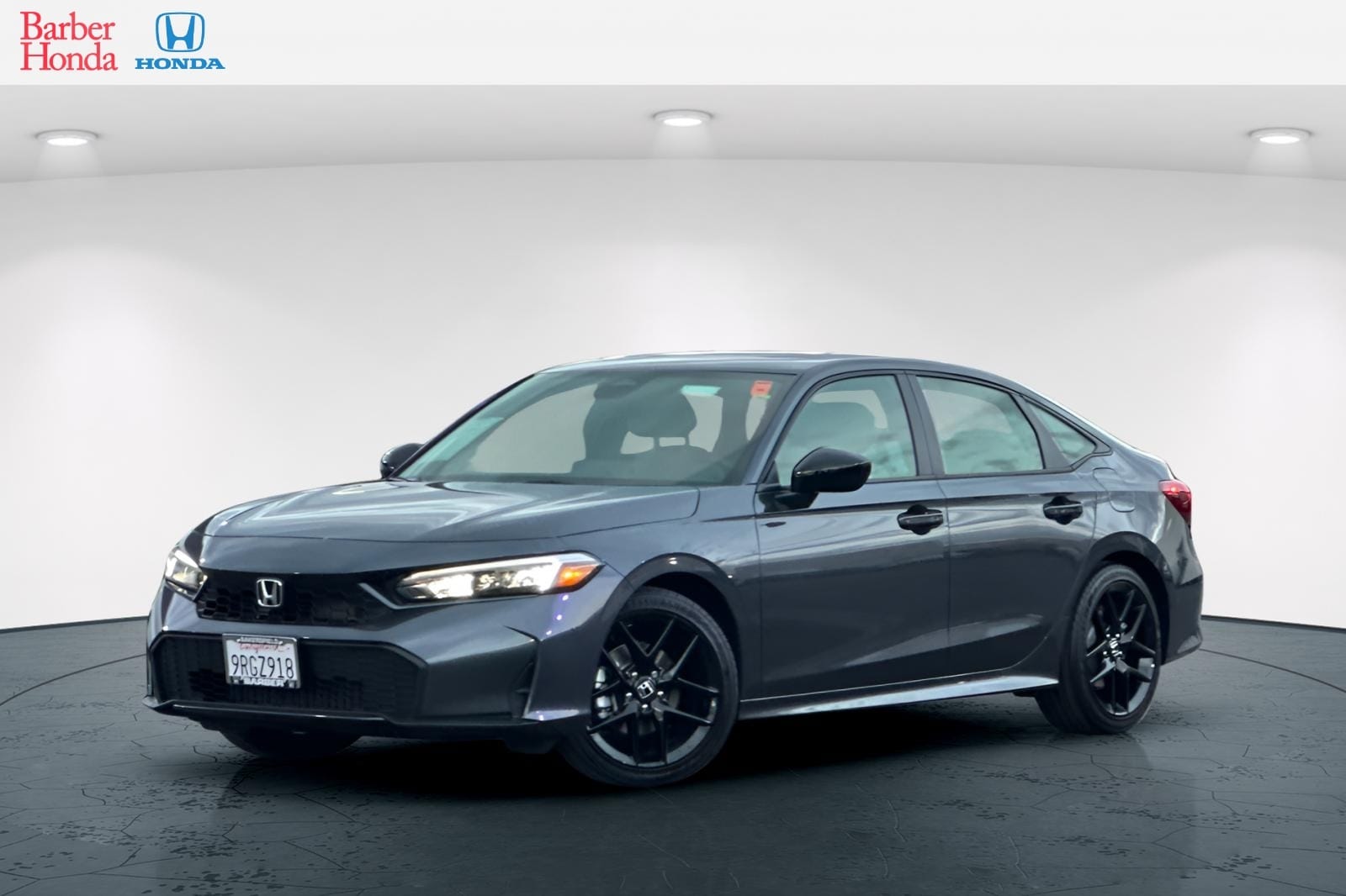 2025 Honda Civic Hybrid Sedan 