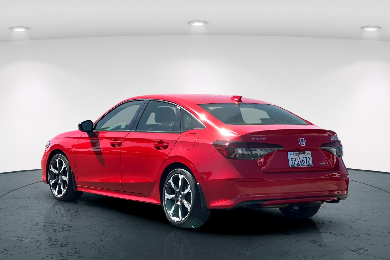 2025 Honda Civic Hybrid Sport Touring photo 3