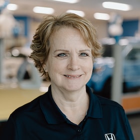 Staff member Debbie Hallum from ID_3a3f87096b40