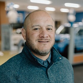 Staff member Ernie Sanchez from ID_f72413d48235