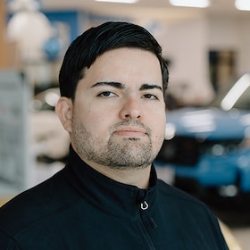 Staff member Efren Davalos from ID_ae5a7503bc44