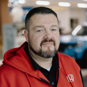 Staff member Jarrett Oetting from ID_ae5a7503bc44