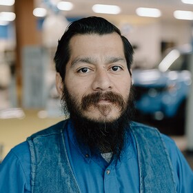 Staff member Ed Gutierrez from ID_f3f352