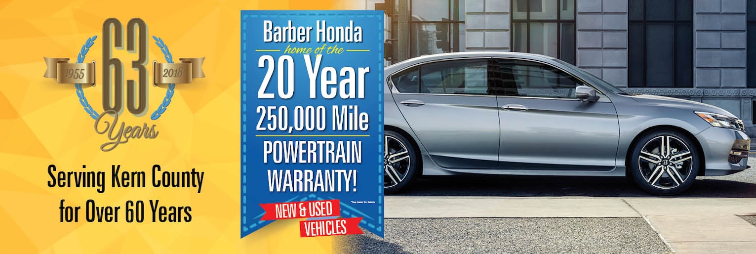 2019 New & Used Honda Dealer in Bakersfield, CA Barber Honda