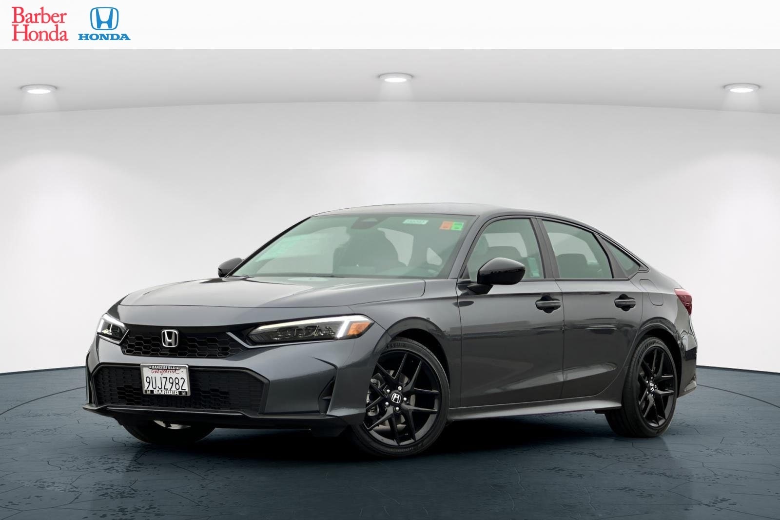 2025 Honda Civic Hybrid Sedan 