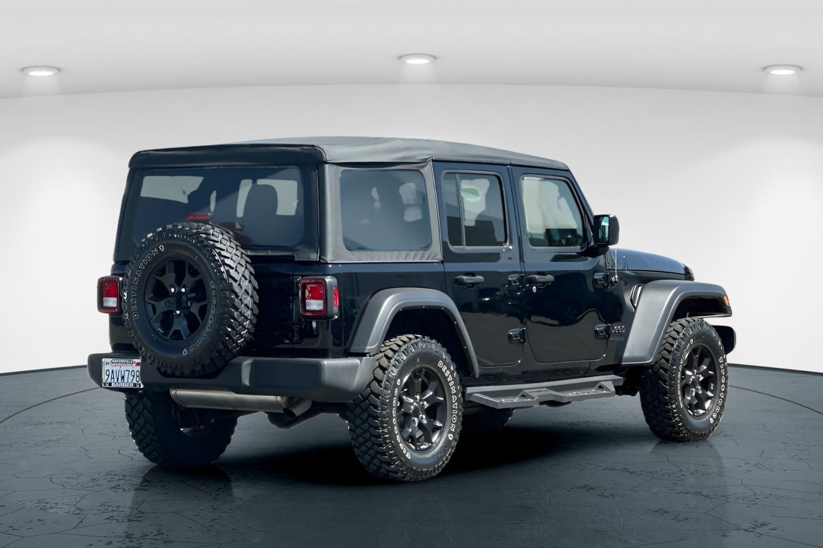 2022 Jeep Wrangler Unlimited Willys photo 5