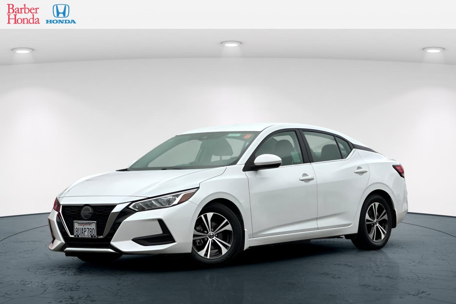 2021 Nissan Sentra SV's photo