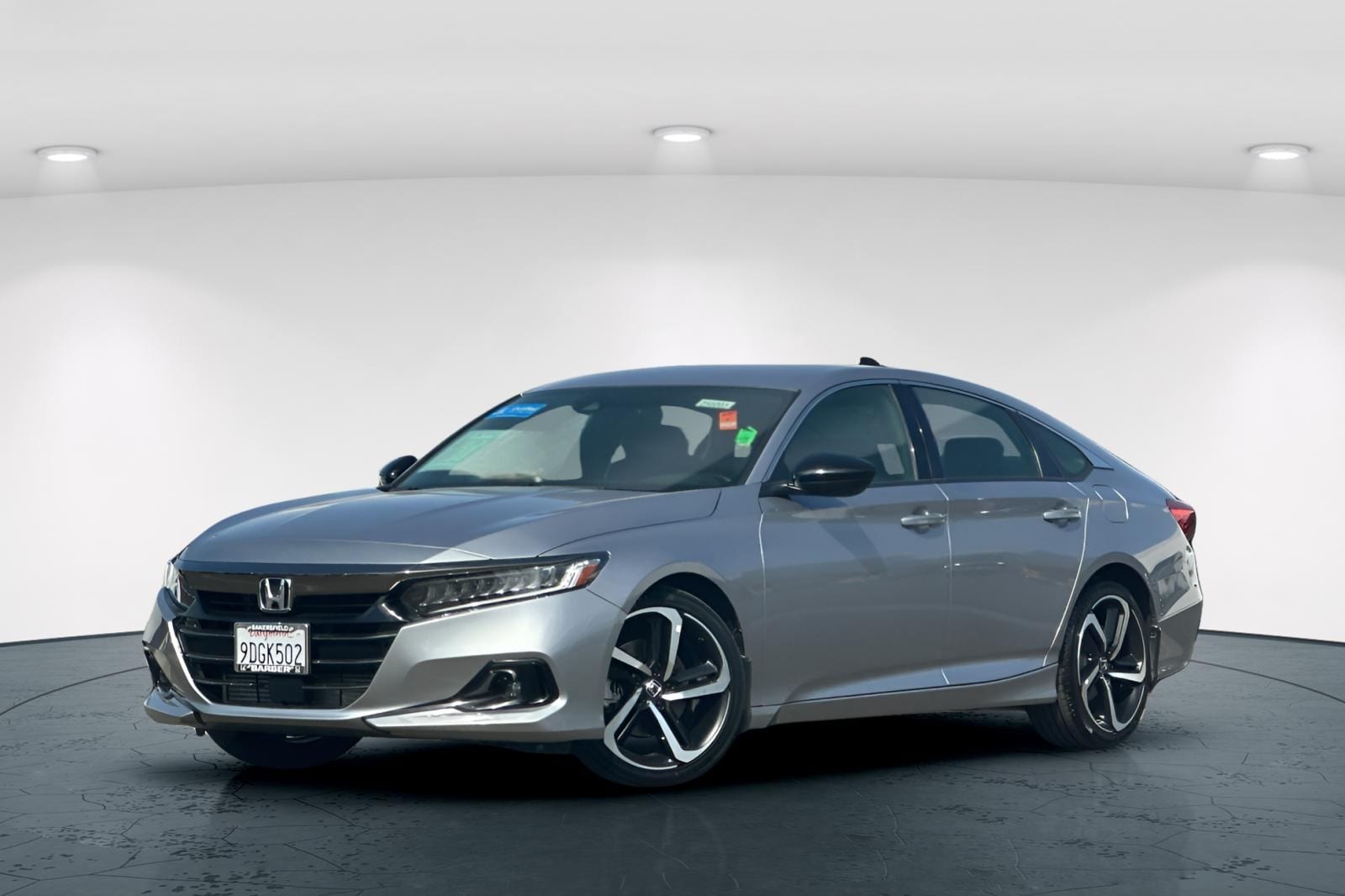 Certified 2022 Honda Accord Sport with VIN 1HGCV1F32NA073928 for sale in Kansas City