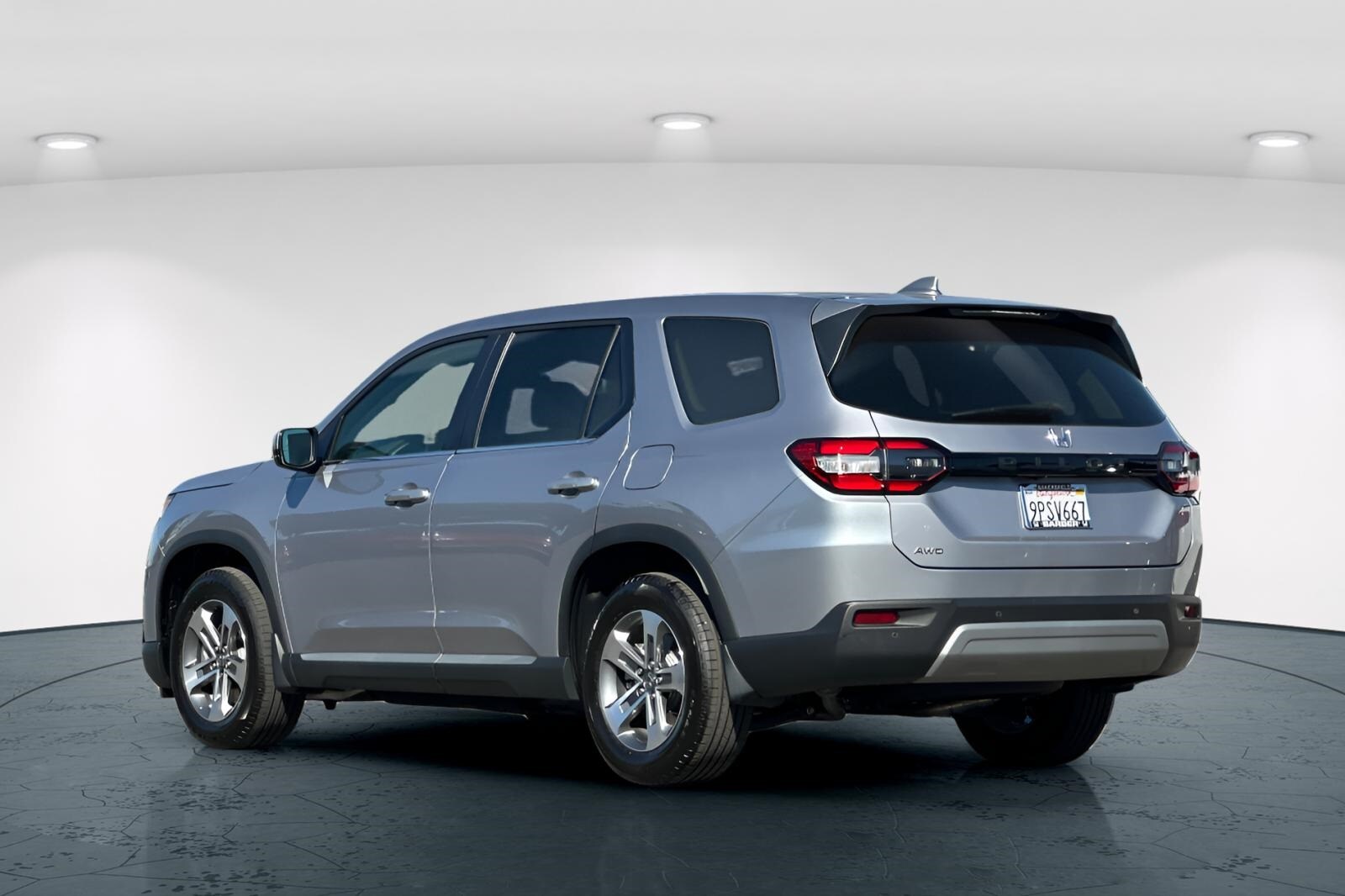 2025 Honda Pilot EX-L photo 4