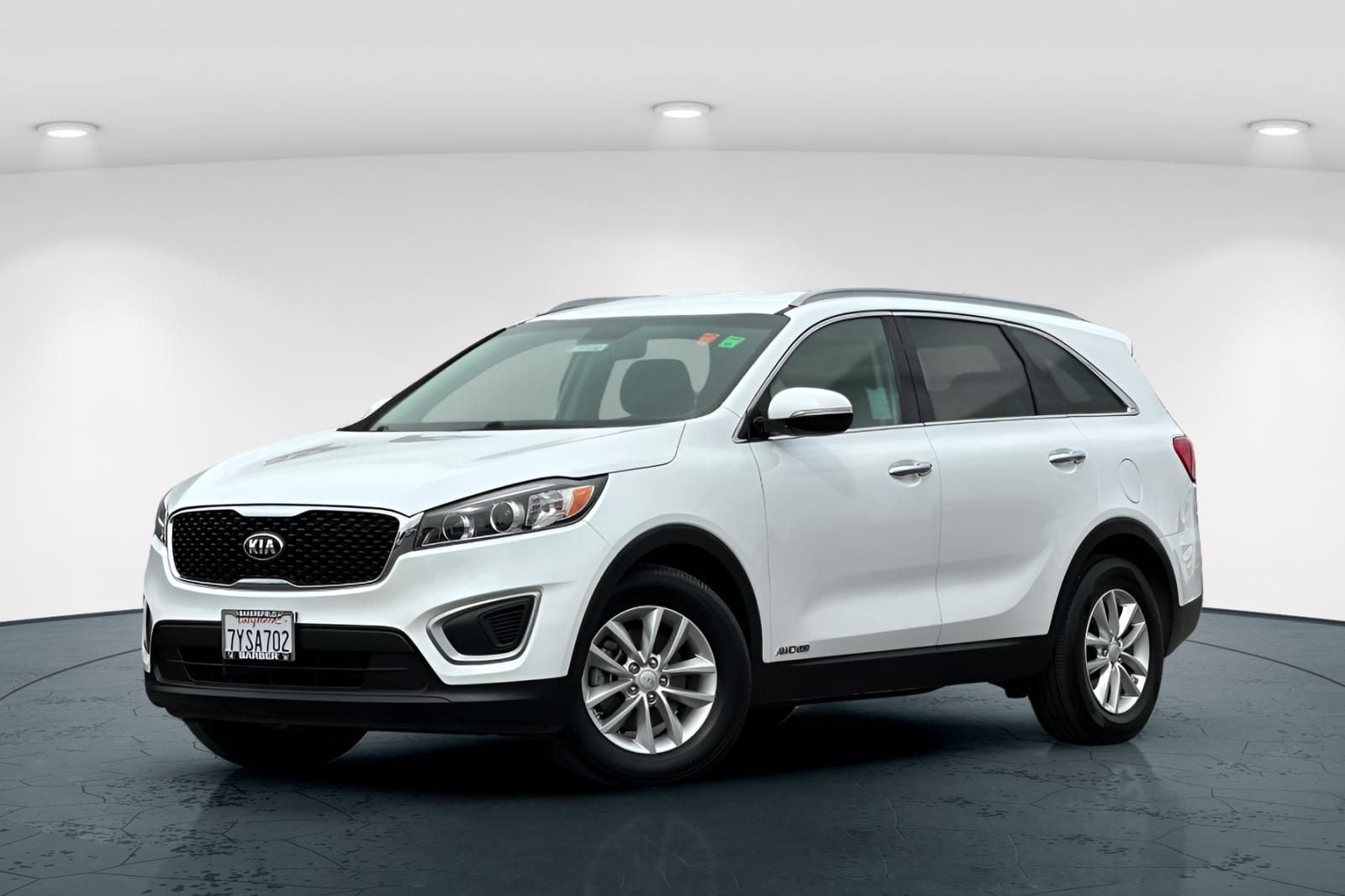 Used 2017 Kia Sorento LX with VIN 5XYPGDA51HG210107 for sale in Bakersfield, CA