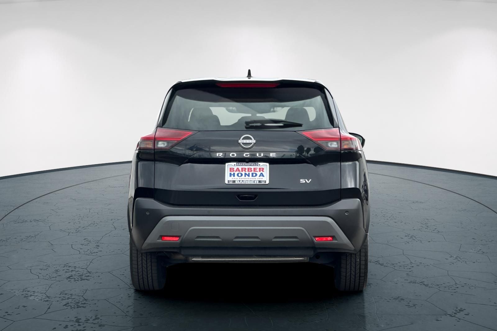 2023 Nissan Rogue SV photo 4