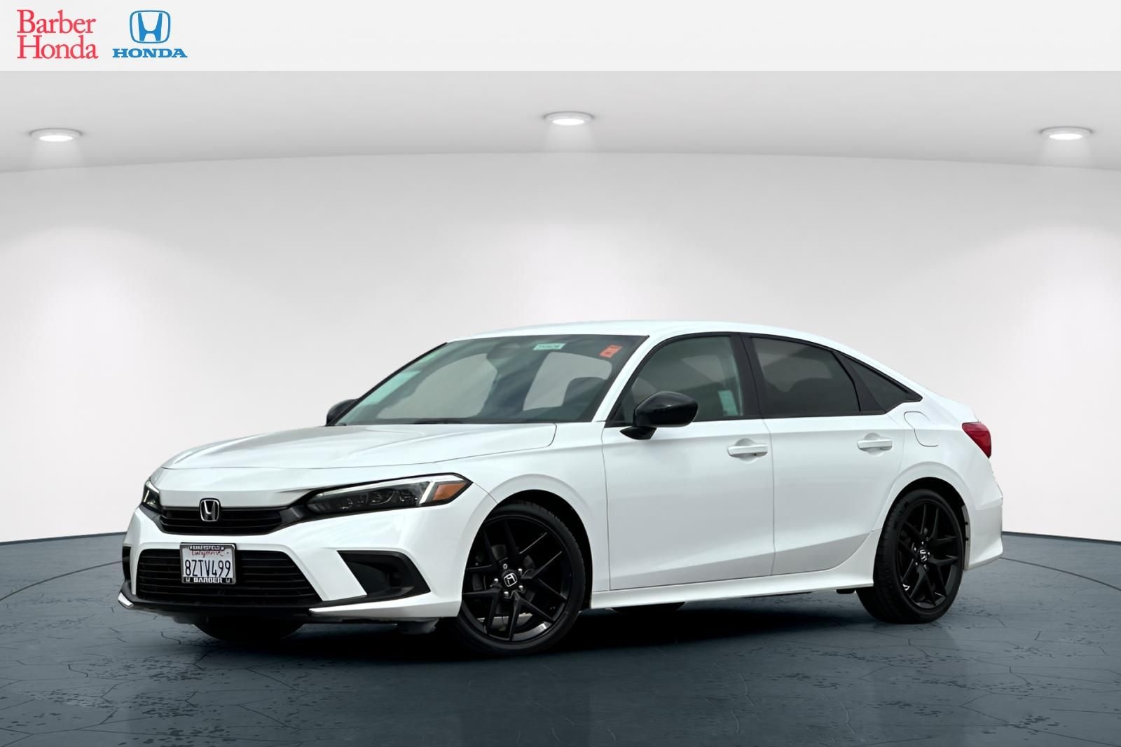 2022 Honda Civic Sport