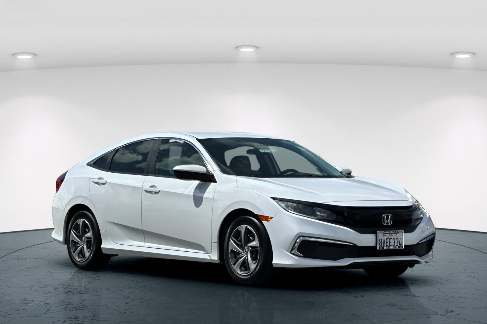 2021 Honda Civic LX photo 3