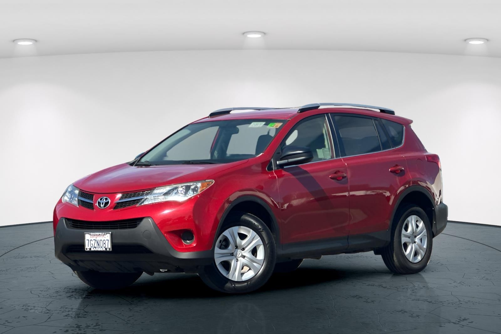 Used 2013 Toyota RAV4 LE with VIN JTMZFREV8DD008828 for sale in Bakersfield, CA