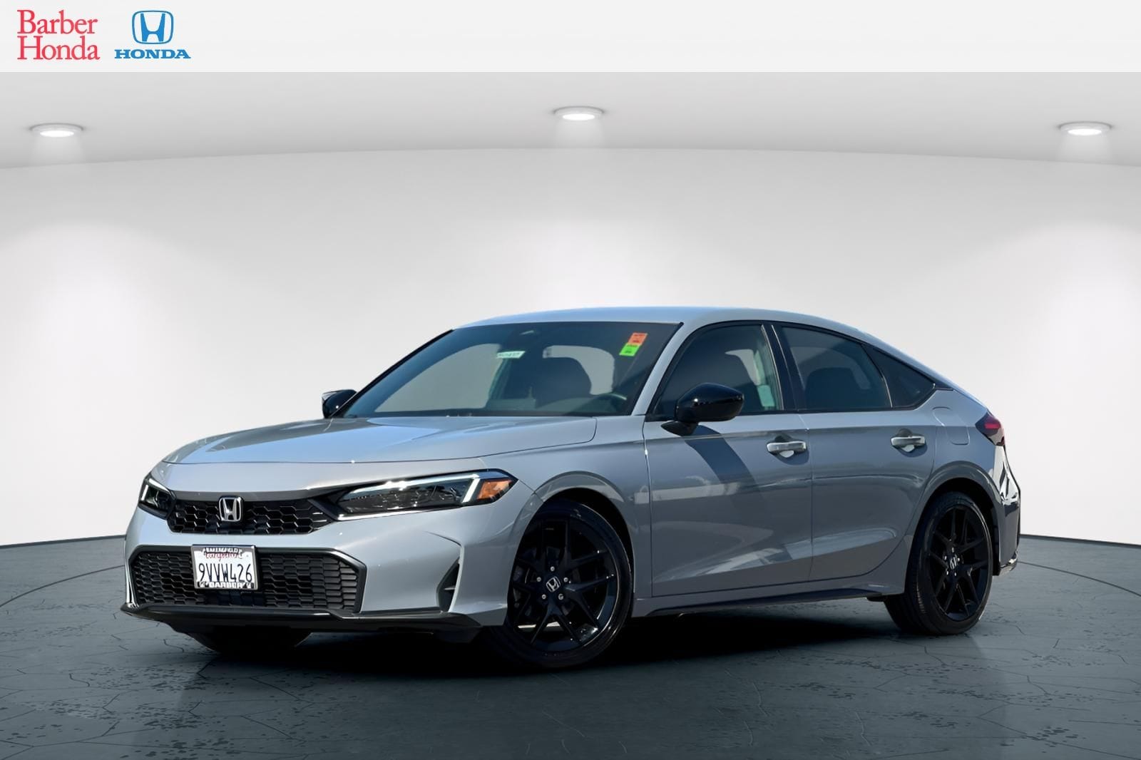2026 Honda Civic Hatchback