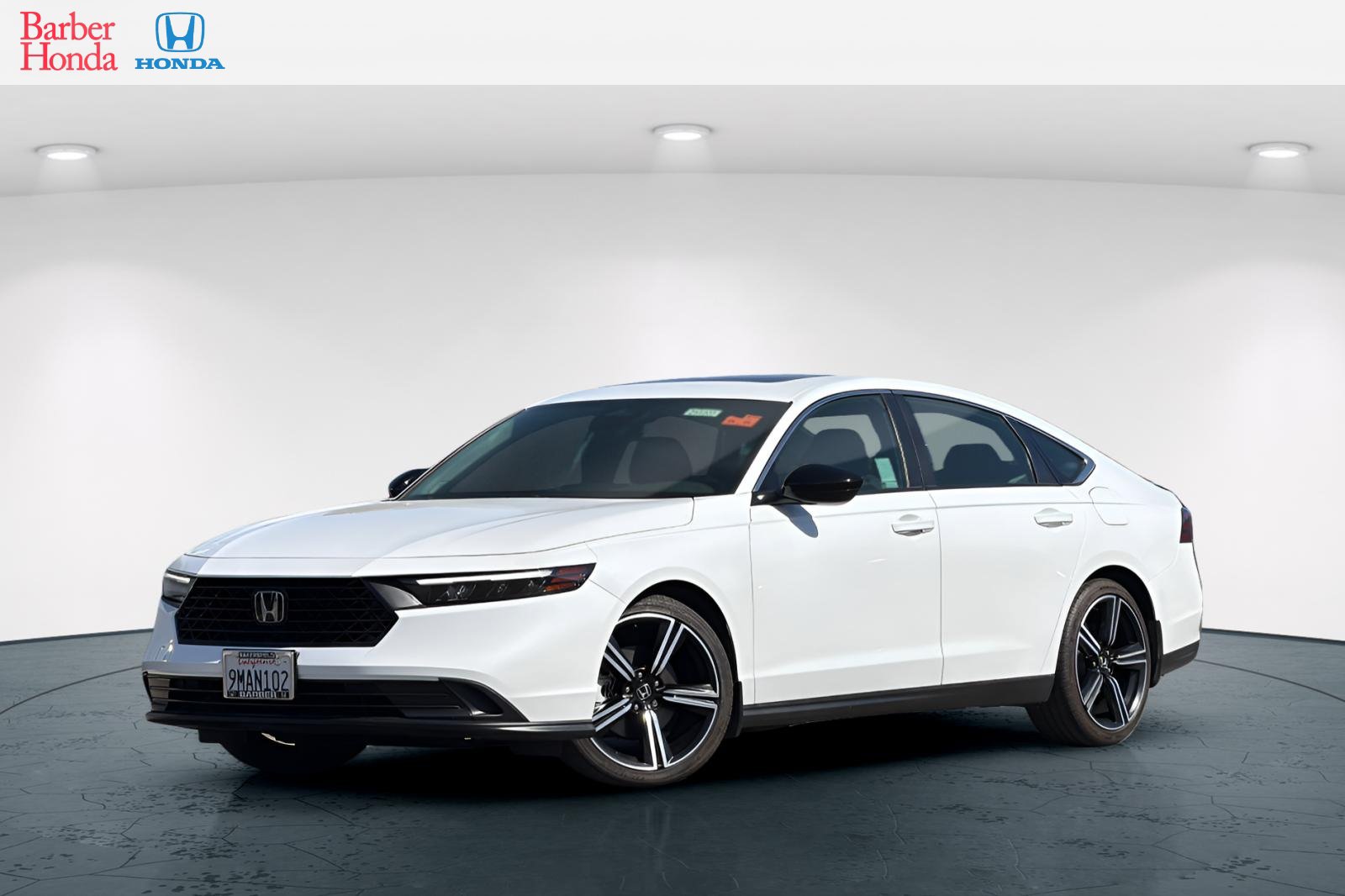 2024 Honda Accord Hybrid Sedan 