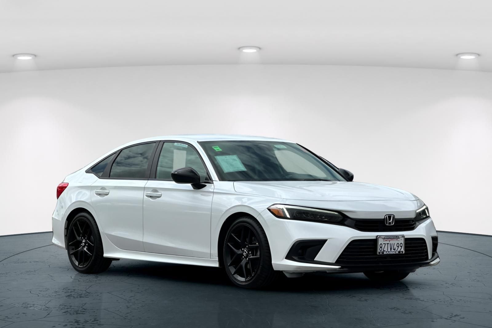 2022 Honda Civic Sport photo 3