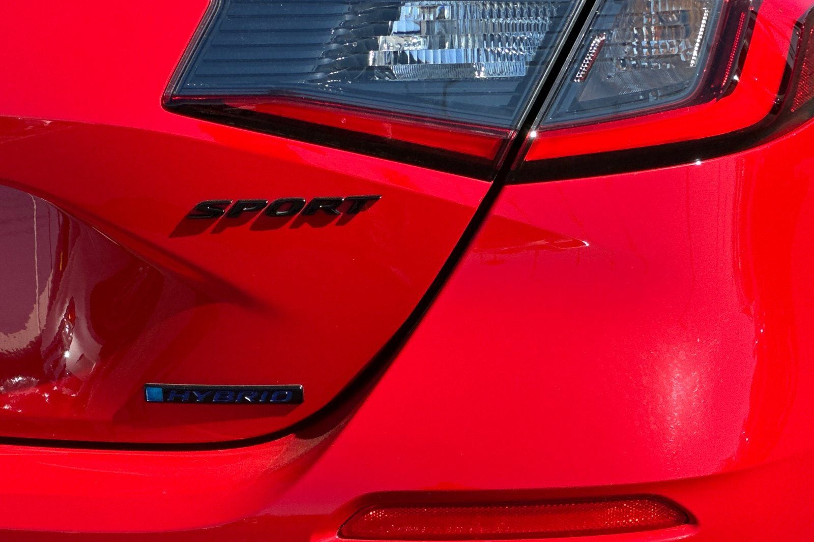 2026 Honda Civic Hatchback Sport - Photo 26