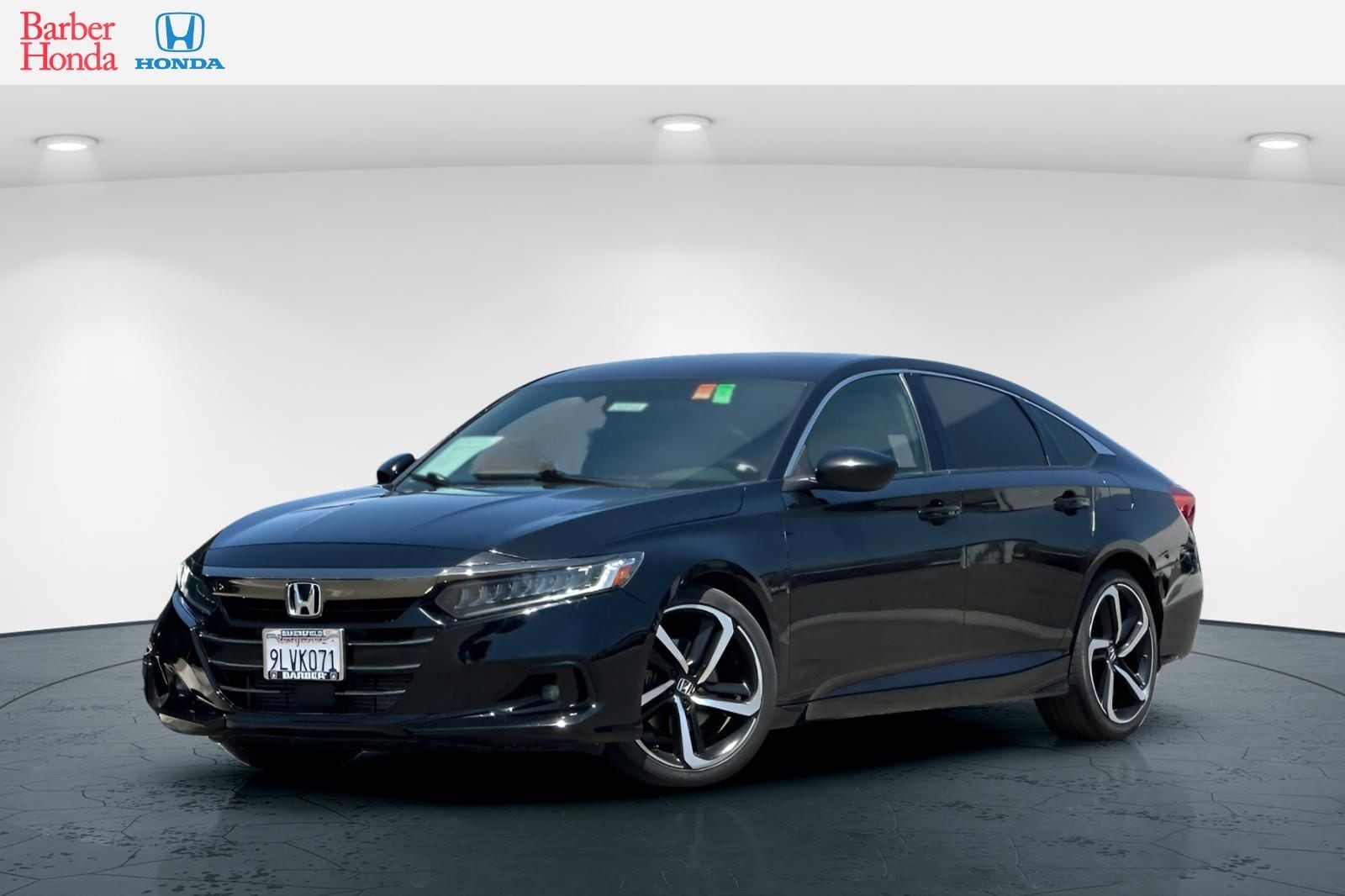 2021 Honda Accord 1.5T Sport CVT's photo