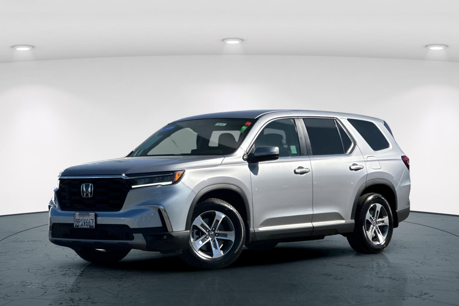 2025 Honda Pilot EX-L photo 2