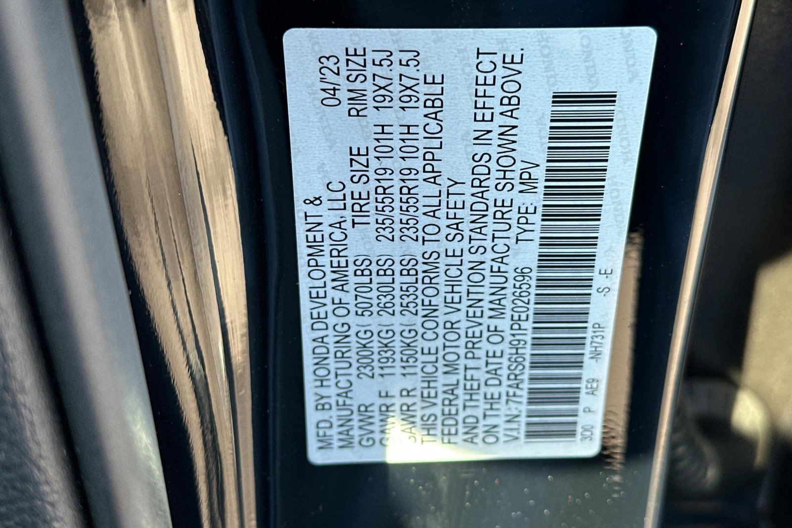 2023 Honda CR-V Sport Touring - Photo 28