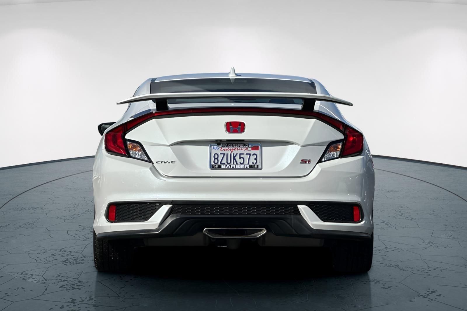 2020 Honda Civic Si photo 4